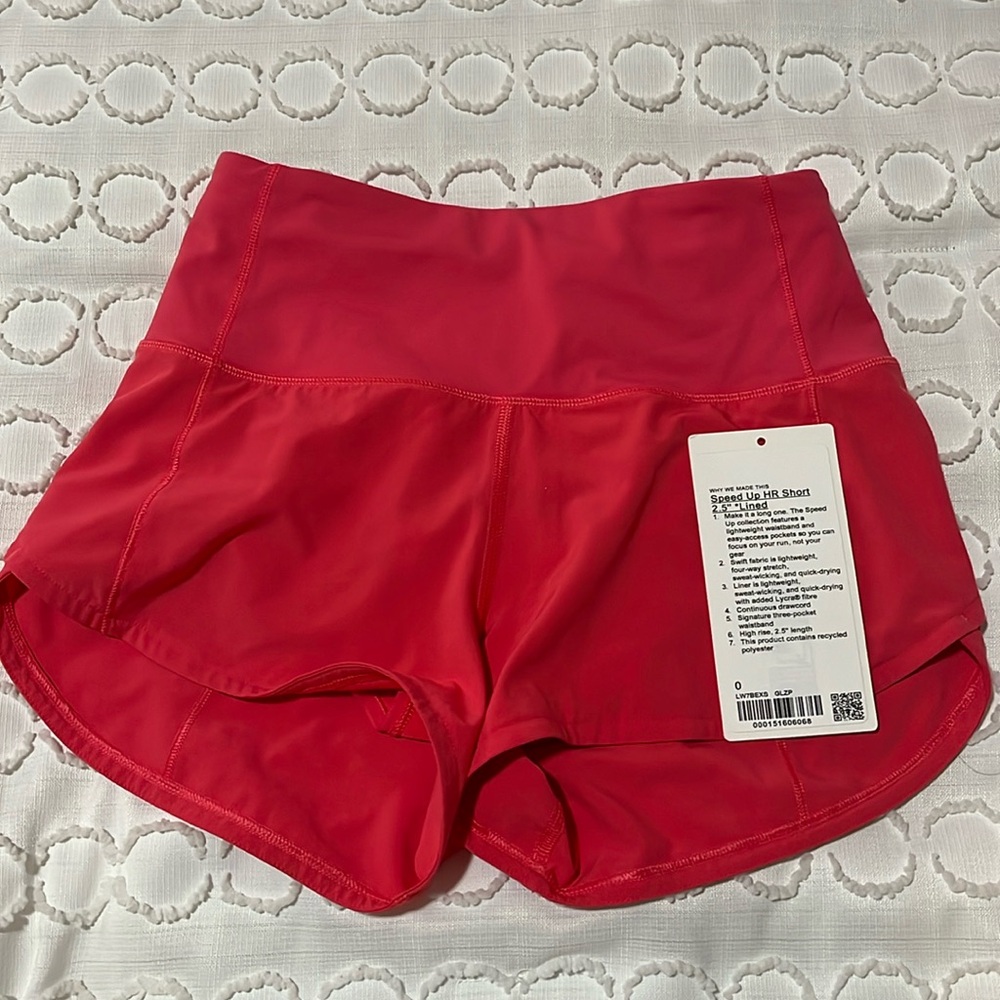 Glaze Pink HR 2.5 Speed ups size 0